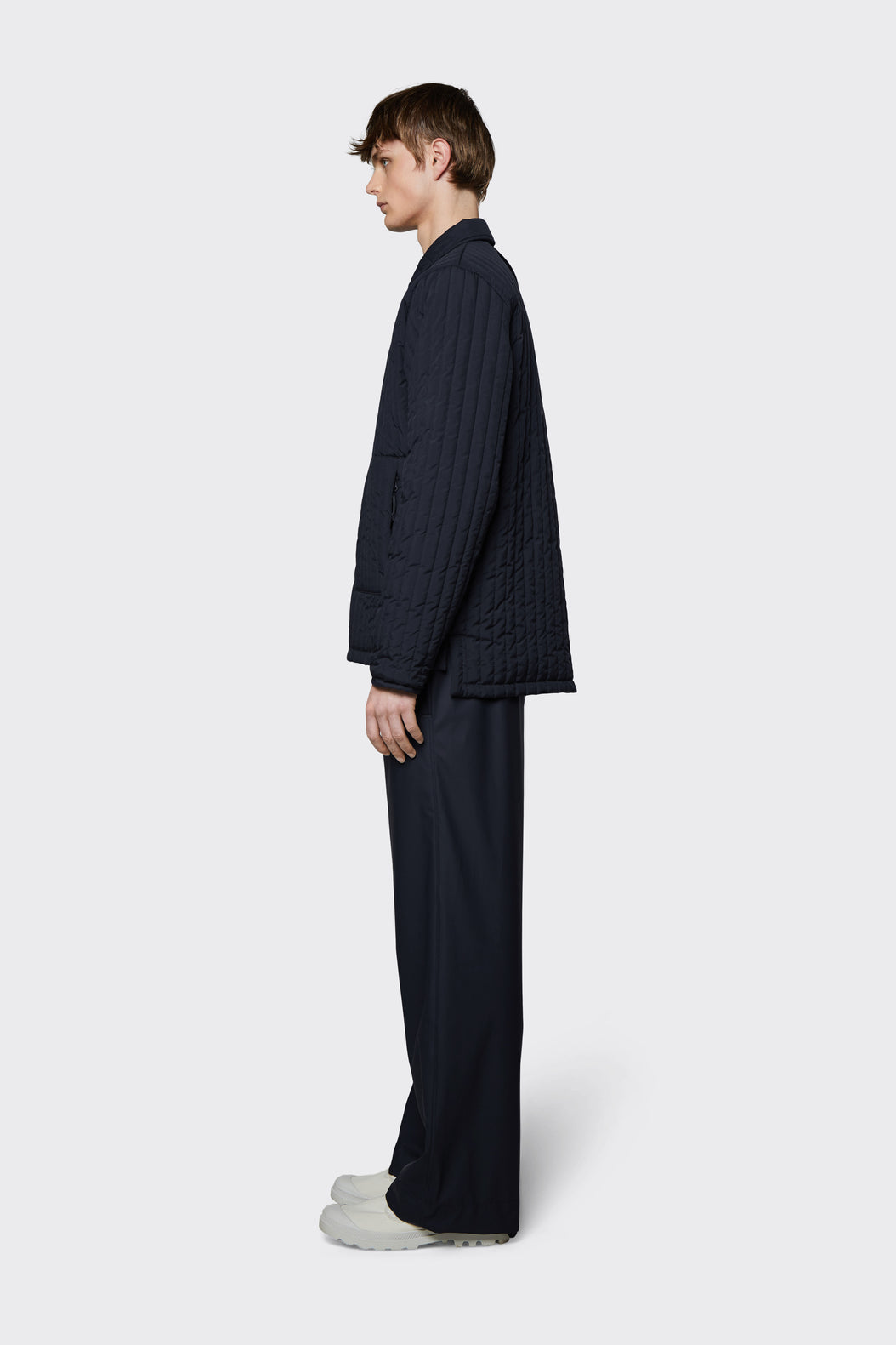 Liner shirt jacket