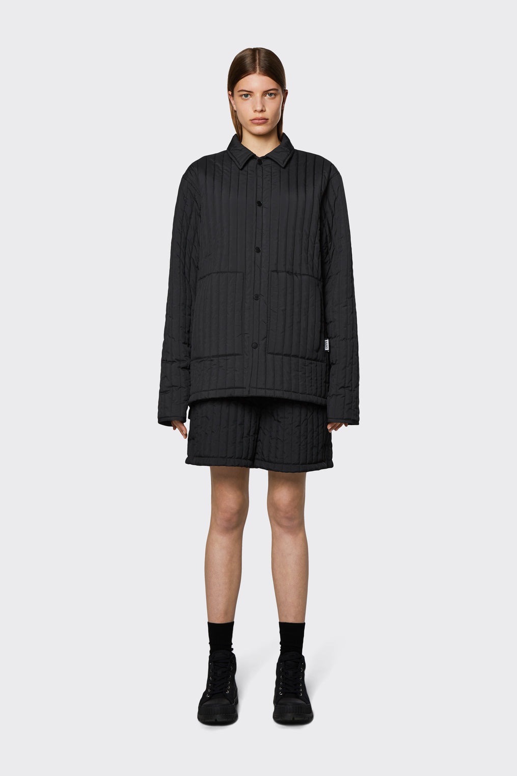 Liner shirt jacket