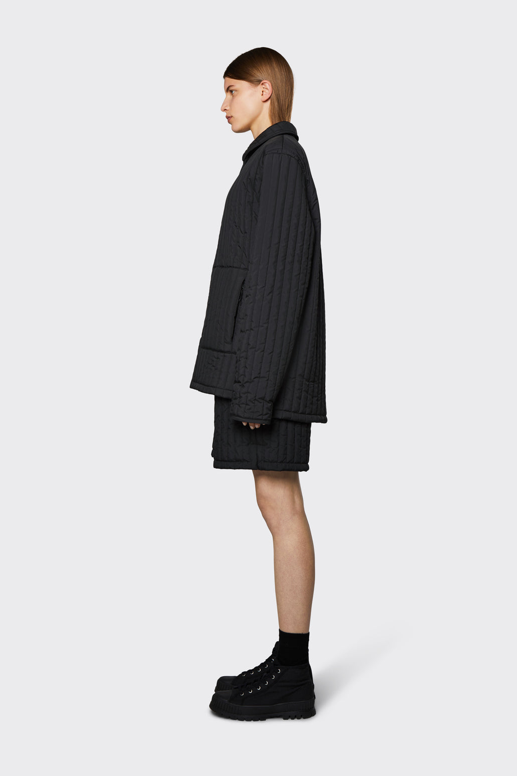 Liner shirt jacket
