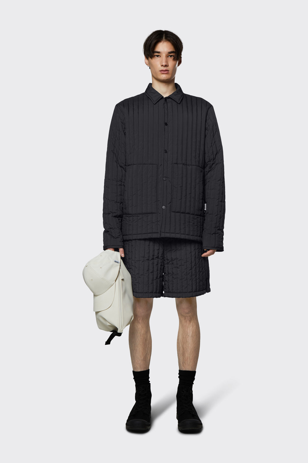 Liner shirt jacket
