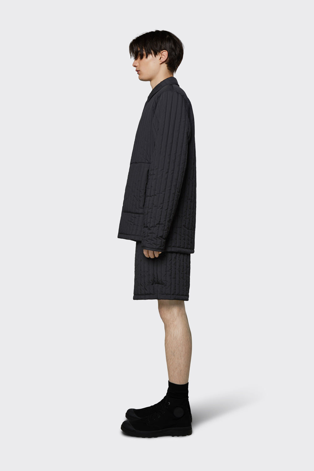 Liner shirt jacket