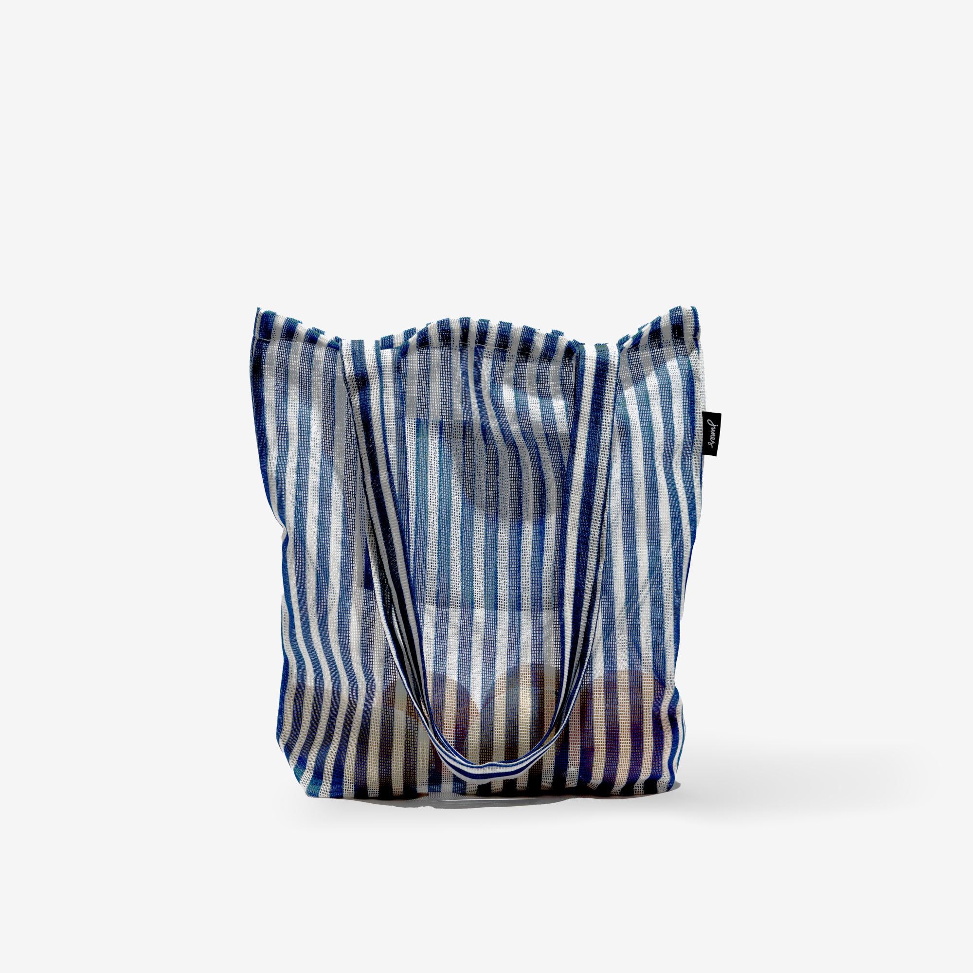 The market tote in bio-knit