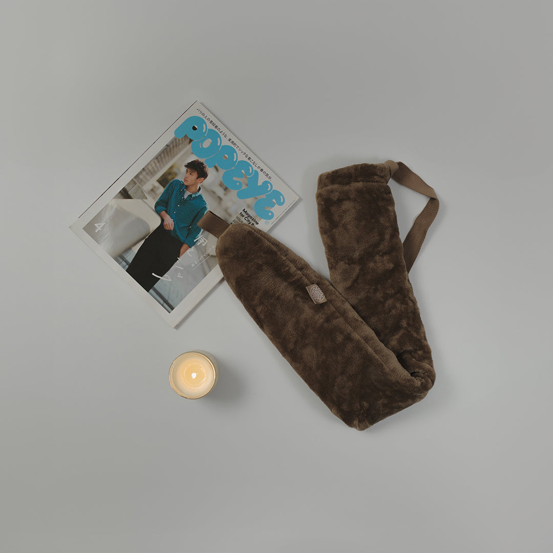 YuYu bottle - Luxury fleece
